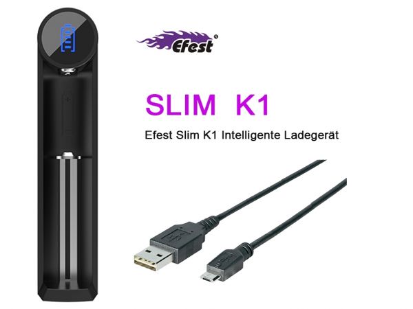 Efest SLIM K1 Ladegerät
