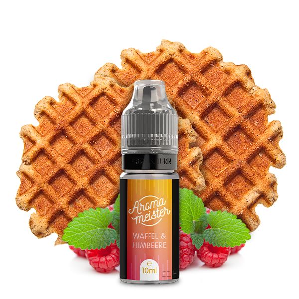Aromameister Aroma - Waffel & Himbeere 10ml