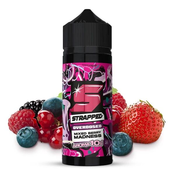 Strapped Overdosed - Mixed Berry Madness Aroma 10ml