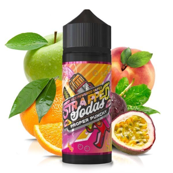 Strapped Soda Aroma - Proper Punchy 30ml