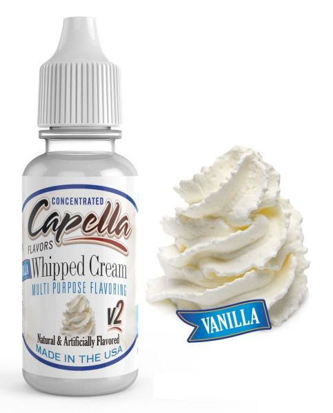 Capella Aroma - Vanilla Whipped Cream v2 13ml