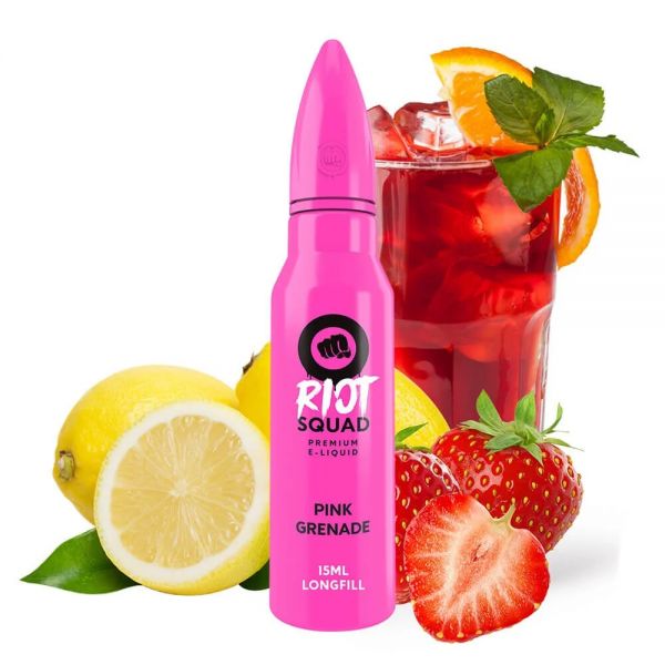 Riot Squad Aroma - Pink Grenade 15ml