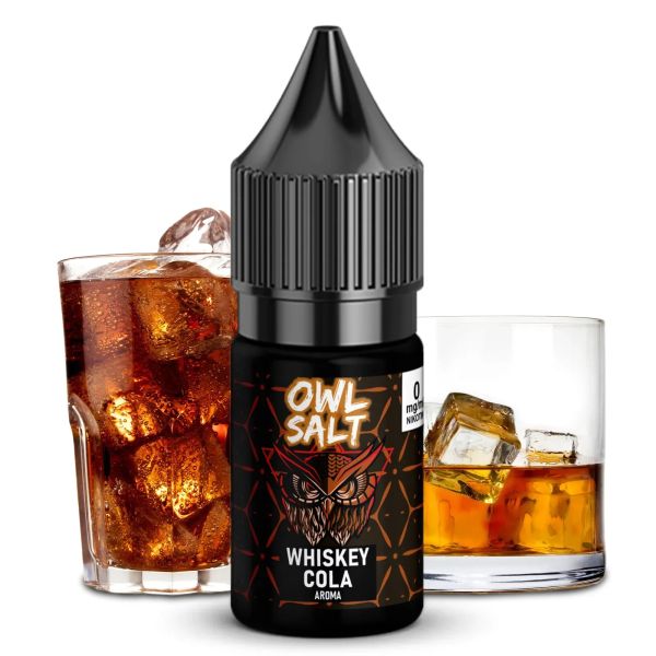 OWL Salt - Whiskey Cola Liquid