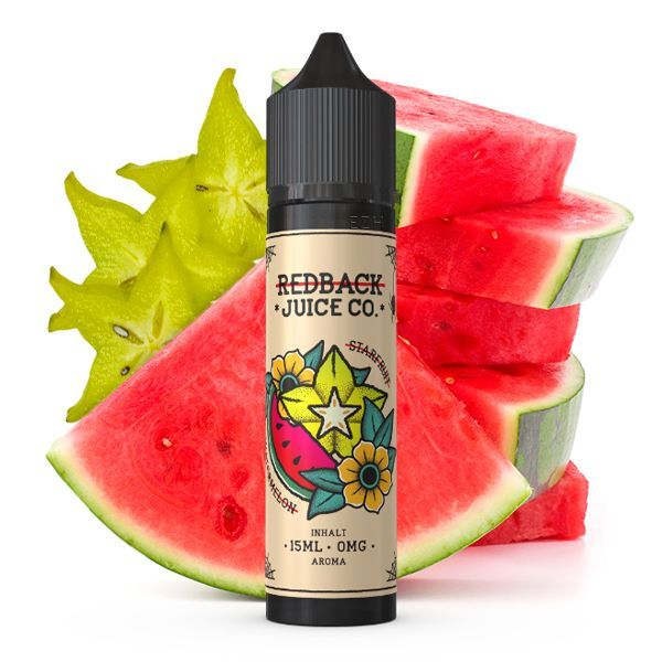 Redback Juice Co. Aroma - Starfruit Watermelon 15ml