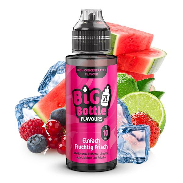 Big Bottle Aroma - Einfach Fruchtig Frisch - 10ml