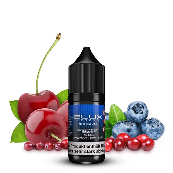 ELUX - Blueberry Cherry Nikotinsalz Liquid