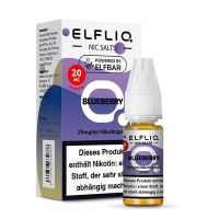 ELFBAR ELFLIQ - Blueberry Nikotinsalz Liquid 10ml online kaufen | Mc Smoker  | Mc Smoker