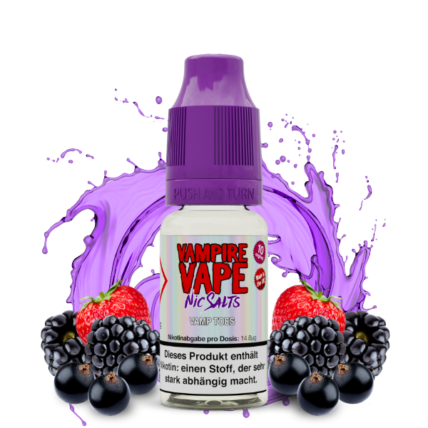 Vampire Vape - Vamp Toes Nikotinsalz Liquid