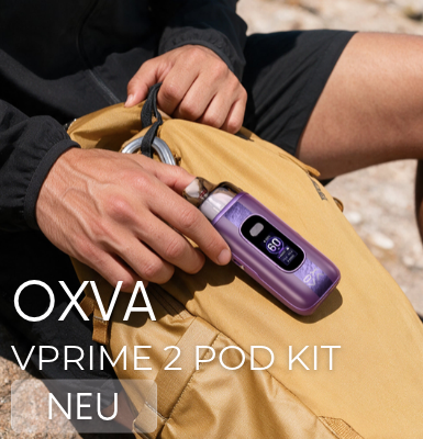 OXVA, VPrime, 2 Pod, Kit, klein, handlich, super, leistungsstark