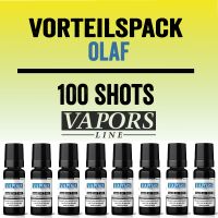 Vapors Line Nikotinshot / Nikotinbooster - Vorteilspack "Olaf" Vapors Line Nikotinshot / Nikotinbooster - Vorteilspack "Olaf"