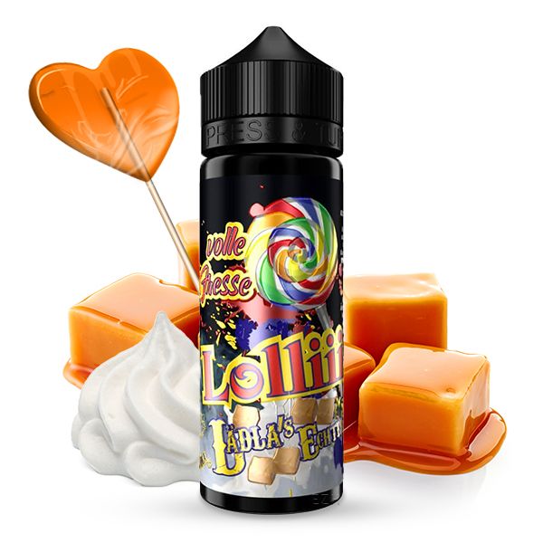 Lädla Juice - Volle Fresse Lolliii Lädla´s Echter Aroma 10ml