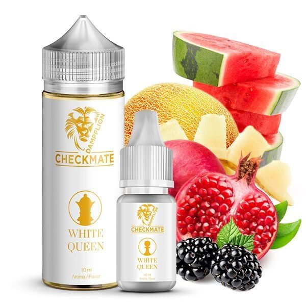 Dampflion Aroma - White Queen 10ml