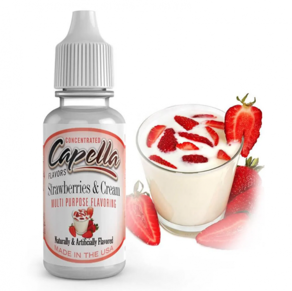 Capella Aroma - Strawberries & Cream 13ml