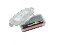 Wasserdichte Platikbox für 2X 26650 o. 4X 18350 Wasserdichte Platikbox für 2X 26650 o. 4X 18350
