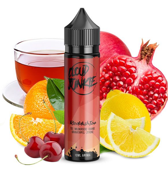 CLOUD JUNKIE - ReddishTea 10ml Aroma