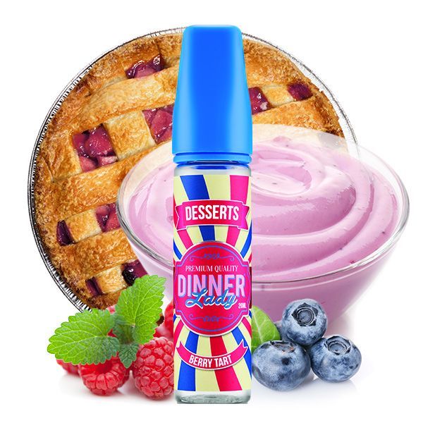 Dinner Lady Desserts Aroma - Berry Tart 20ml