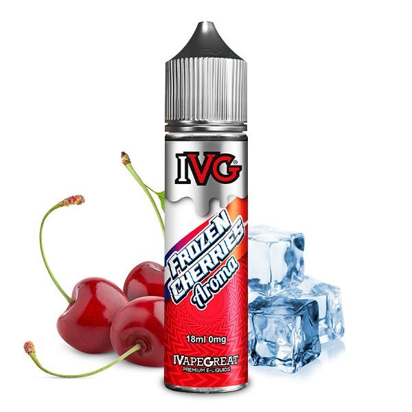 IVG CRUSHED Aroma - Frozen Cherries 18ml