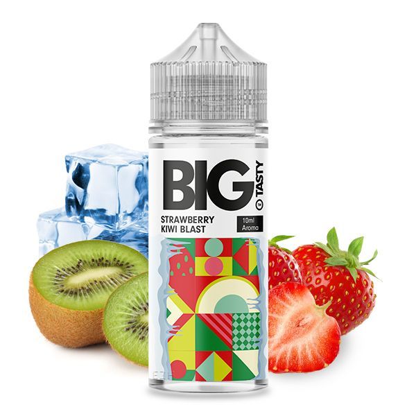 Big Tasty - Blast Series - Strawberry Kiwi Blast Aroma 10ml
