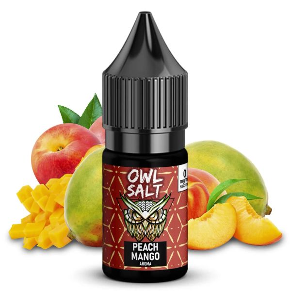 OWL Salt - Peach Mango Liquid 10ml