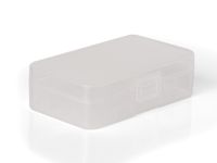 Aufbewahrungsbox B1 für 2x 18650 Akkuzellen Aufbewahrungsbox B1 für 2x 18650 Akkuzellen