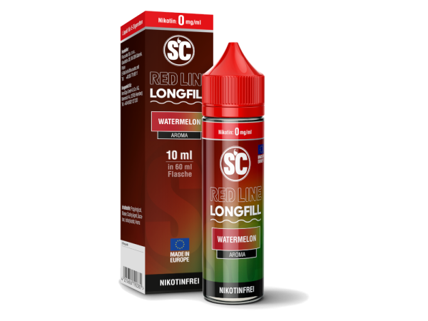 SC Red Line - Watermelon Aroma 10ml