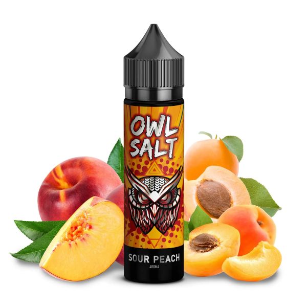 OWL Salt - Sour Peach Longfill