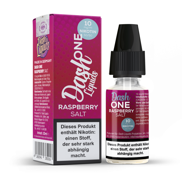 Dash One - Raspberry Nikotinsalz Liquid