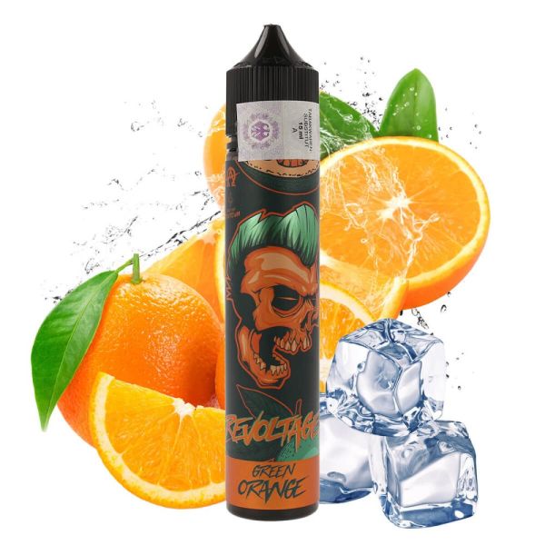 Revoltage Aroma - Green Orange - 10ml