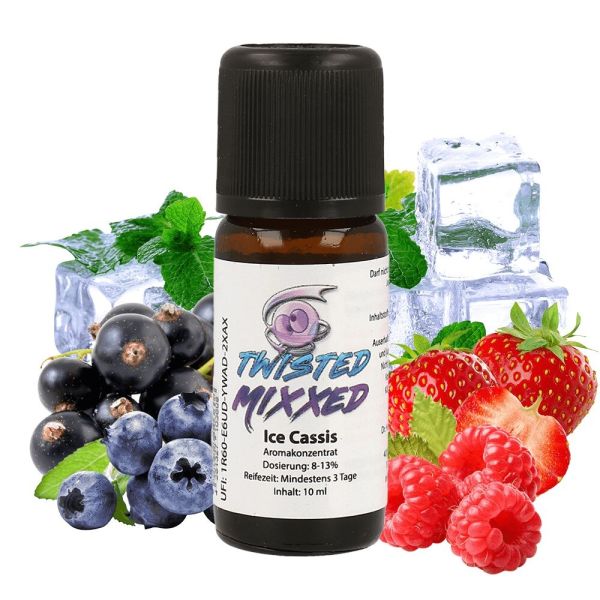 Twisted Aroma - Ice Cassis 10ml
