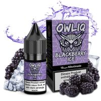 OWLIQ - Blackberry Ice Nikotinsalz Liquid OWLIQ - Blackberry Ice Nikotinsalz Liquid