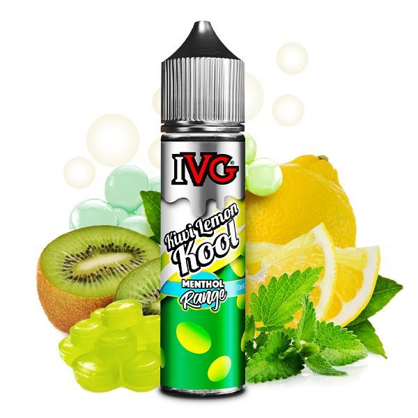 IVG Overdosed - Kiwi Lemon Kool 50ml