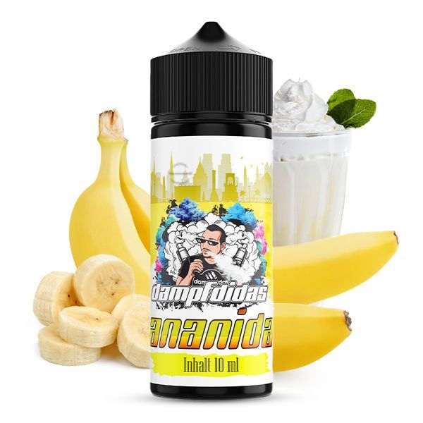 Dampfdidas - Black & White Aroma 10ml