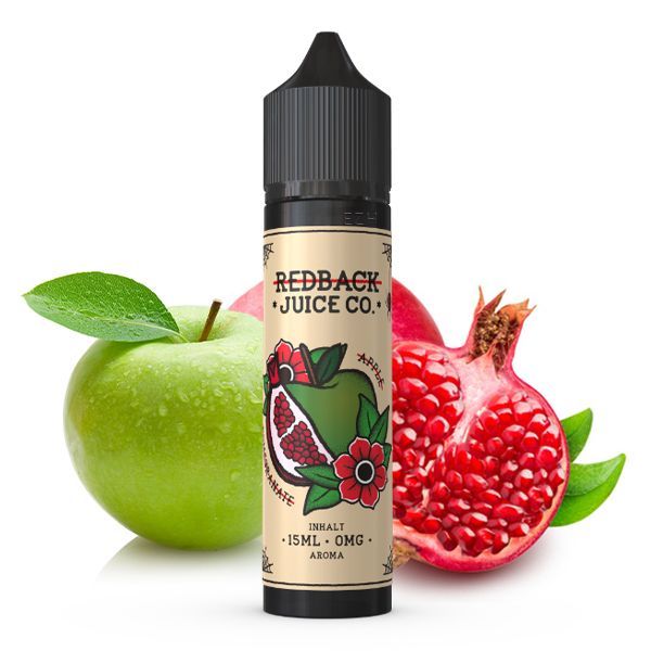 Redback Juice Co. - Apple Pomegranate Aroma 15ml