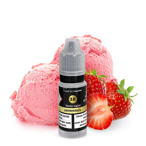 Aroma Syndikat - Erdbeereis Nikotinsalz Liquid