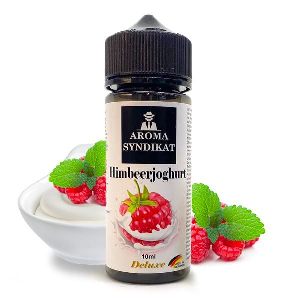 Syndikat Deluxe Aroma - Himbeer Joghurt 10ml