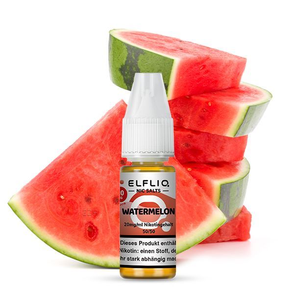 ELFBAR ELFLIQ Nikotinsalz Liquid - Watermelon