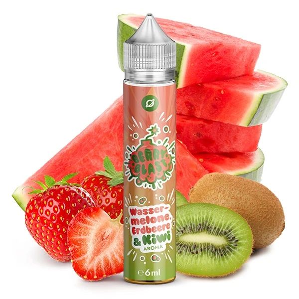 Flavorverse - Berry Blast - Wassermelone, Erdbeere mit Kiwi Aroma 6ml