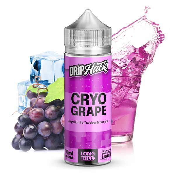 Drip Hacks Aroma - Cryo Grape 10ml
