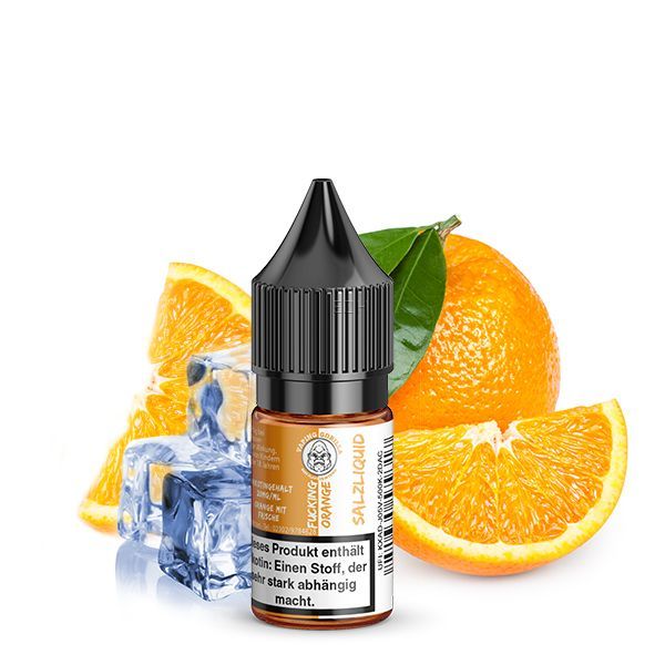 Vaping Gorilla - Fucking Orange Nikotinsalz Liquid