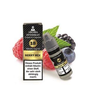 Aroma Syndikat Nikotinsalz Liquid - Berry Mix