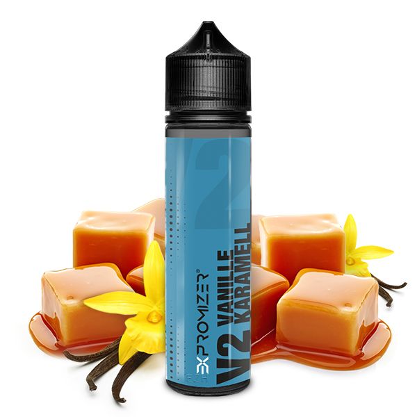 Expromizer Aroma - V2 Vanille Karamell 15ml