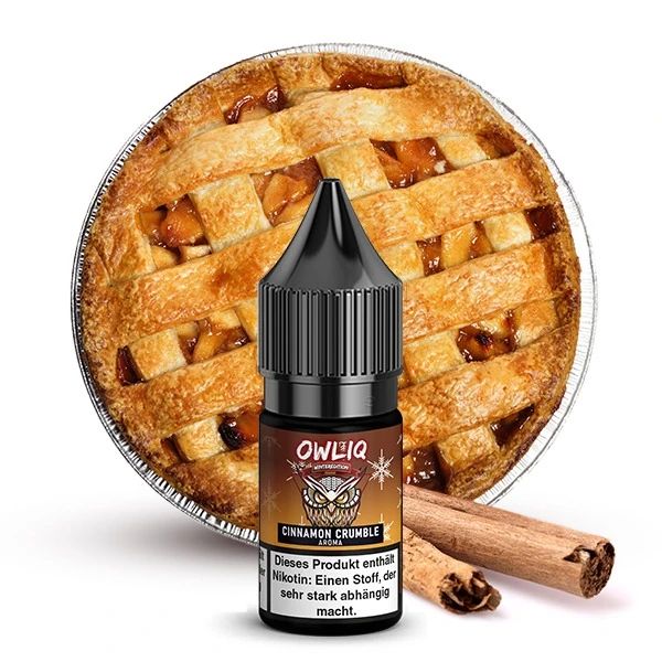 OWLIQ - Winteredition Cinnamon Crumble Nikotinsalz Liquid