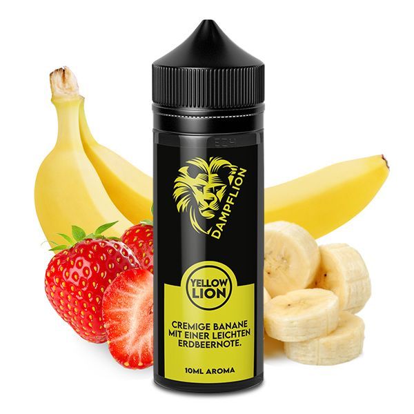 Dampflion Aroma - Yellow Lion 10ml