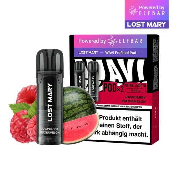 Lost Mary Wavi - Raspberry Watermelon Prefilled Pod