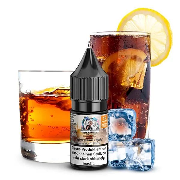 Dampfdidas - Whiskey Cola Nikotinsalz Liquid