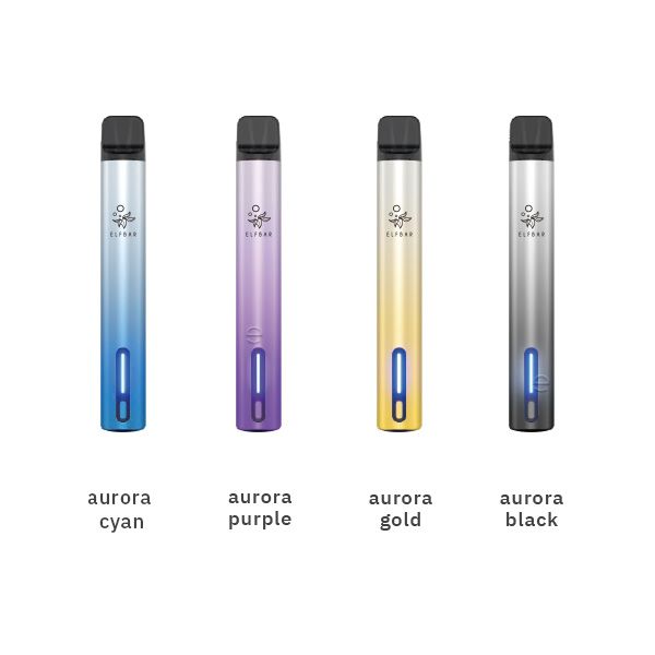 Elfbar Elfa Turbo Refillable Pod Kit online kaufen | Mc Smoker