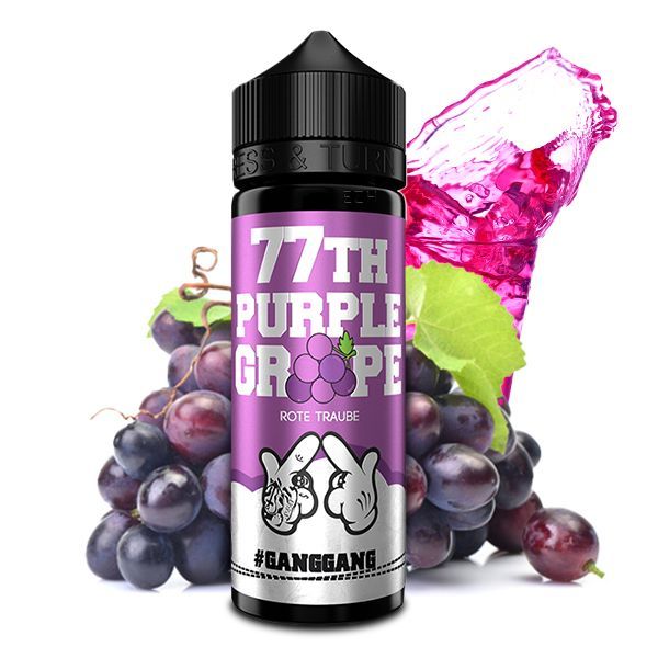 #GANGGANG Aroma - 77th Purple Grape 20ml