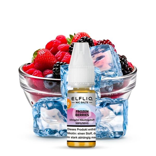 ELFBAR ELFLIQ - Frozen Berries Nikotinsalz Liquid