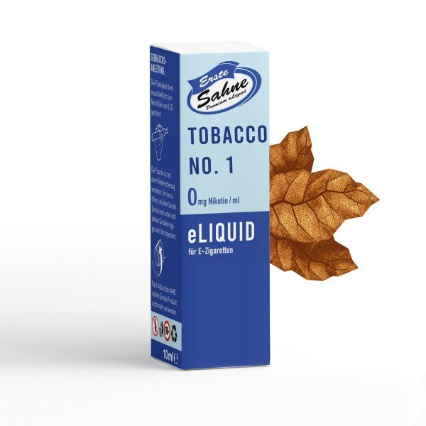 Erste Sahne - Tobacco No. 1