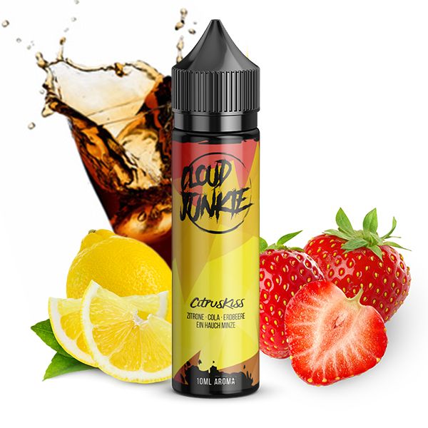 CLOUD JUNKIE - CitrusKiss 10ml Aroma